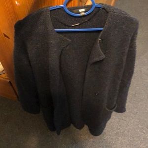 Uniqlo outerwear long jacker